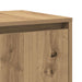 Bufet stejar artizanal 120 x 41 x 75 cm Lemn compozit - WALTI WALTI