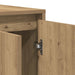 Bufet stejar artizanal 120 x 41 x 75 cm Lemn compozit - WALTI WALTI