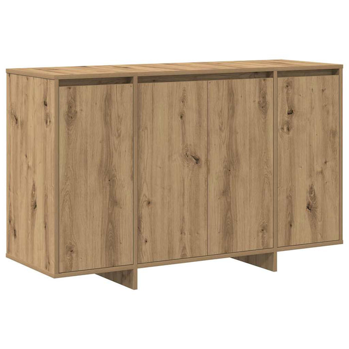 Bufet stejar artizanal 120 x 41 x 75 cm Lemn compozit - WALTI WALTI
