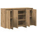 Bufet stejar artizanal 120 x 41 x 75 cm Lemn compozit - WALTI WALTI