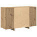 Bufet stejar artizanal 120 x 41 x 75 cm Lemn compozit - WALTI WALTI