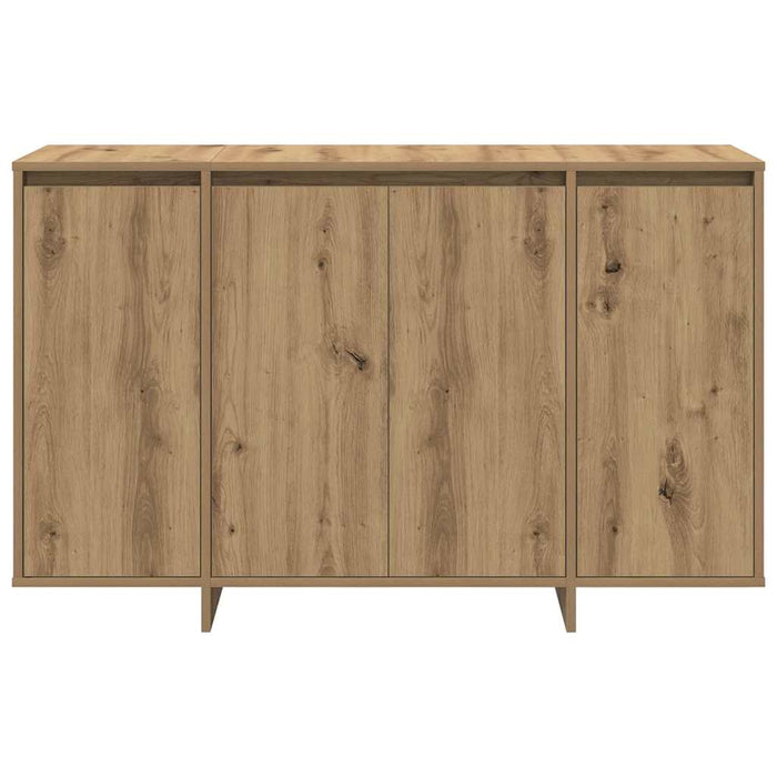 Bufet stejar artizanal 120 x 41 x 75 cm Lemn compozit - WALTI WALTI