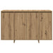 Bufet stejar artizanal 120 x 41 x 75 cm Lemn compozit - WALTI WALTI