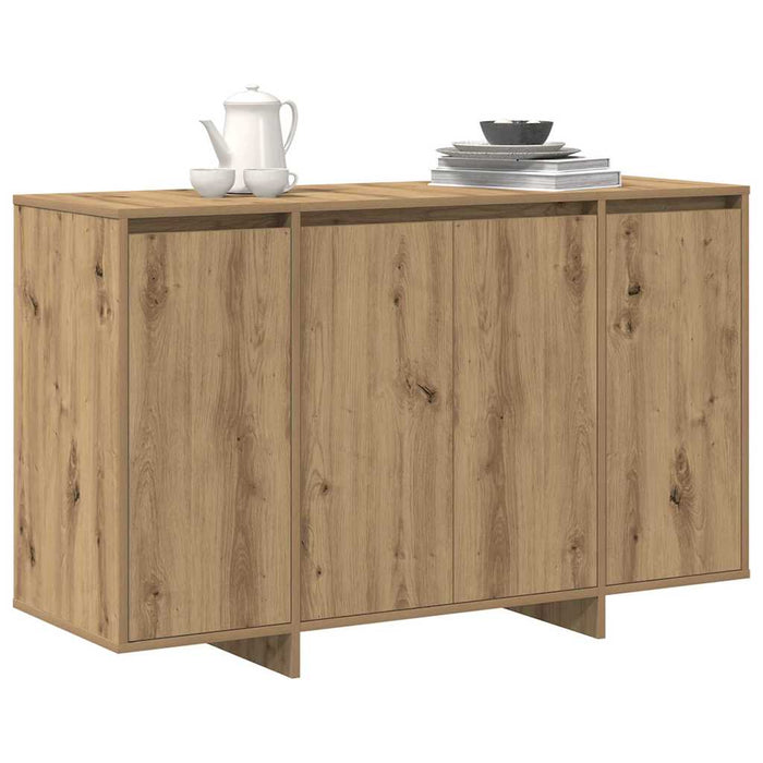 Bufet stejar artizanal 120 x 41 x 75 cm Lemn compozit - WALTI WALTI