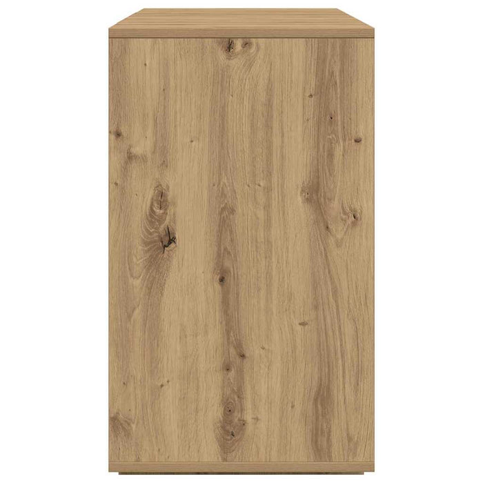 Bufet stejar artizanal 120 x 41 x 75 cm Lemn compozit - WALTI WALTI