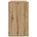 Bufet stejar artizanal 120 x 41 x 75 cm Lemn compozit - WALTI WALTI