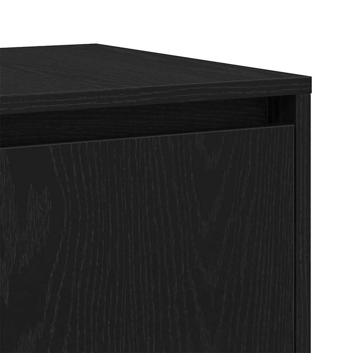 Bufet Stejar negru 120 x 41 x 75 cm Lemn compozit - WALTI WALTI