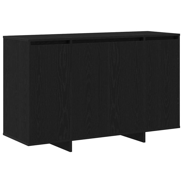 Bufet Stejar negru 120 x 41 x 75 cm Lemn compozit - WALTI WALTI