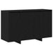 Bufet Stejar negru 120 x 41 x 75 cm Lemn compozit - WALTI WALTI