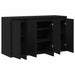 Bufet Stejar negru 120 x 41 x 75 cm Lemn compozit - WALTI WALTI