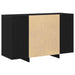 Bufet Stejar negru 120 x 41 x 75 cm Lemn compozit - WALTI WALTI