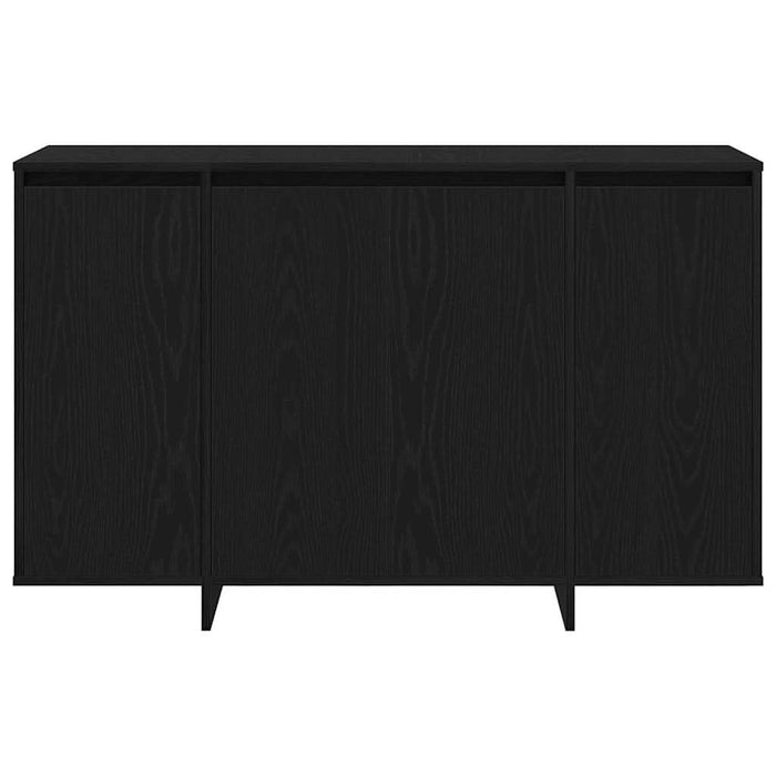 Bufet Stejar negru 120 x 41 x 75 cm Lemn compozit - WALTI WALTI