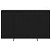 Bufet Stejar negru 120 x 41 x 75 cm Lemn compozit - WALTI WALTI