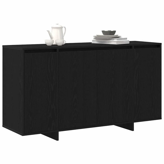 Bufet Stejar negru 120 x 41 x 75 cm Lemn compozit - WALTI WALTI