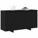 Bufet Stejar negru 120 x 41 x 75 cm Lemn compozit - WALTI WALTI