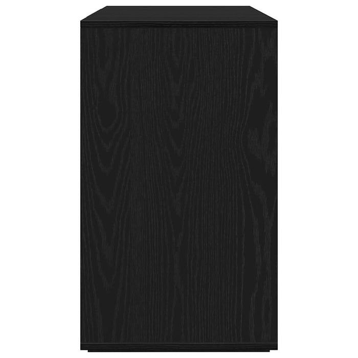 Bufet Stejar negru 120 x 41 x 75 cm Lemn compozit - WALTI WALTI