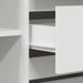 Bufet cu sertar Alb 120 x 41 x 75 cm Lemn compozit - WALTI WALTI