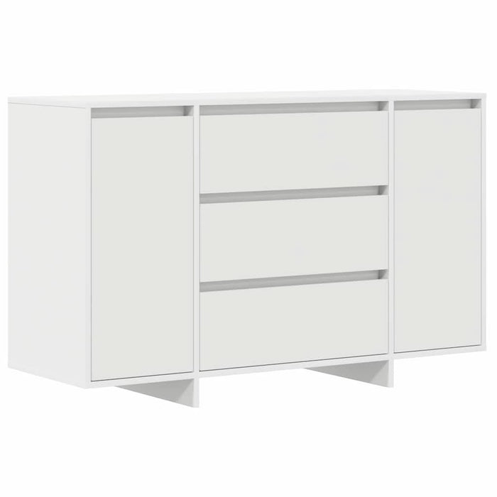 Bufet cu sertar Alb 120 x 41 x 75 cm Lemn compozit - WALTI WALTI