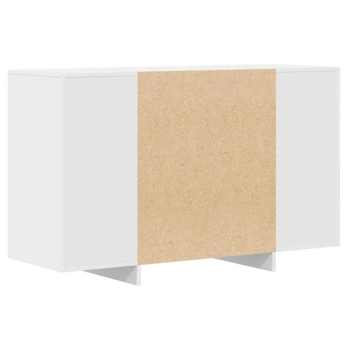 Bufet cu sertar Alb 120 x 41 x 75 cm Lemn compozit - WALTI WALTI