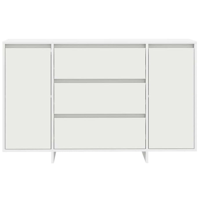 Bufet cu sertar Alb 120 x 41 x 75 cm Lemn compozit - WALTI WALTI