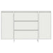 Bufet cu sertar Alb 120 x 41 x 75 cm Lemn compozit - WALTI WALTI