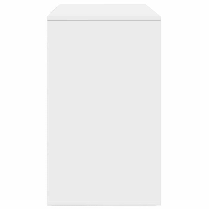 Bufet cu sertar Alb 120 x 41 x 75 cm Lemn compozit - WALTI WALTI
