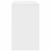 Bufet cu sertar Alb 120 x 41 x 75 cm Lemn compozit - WALTI WALTI