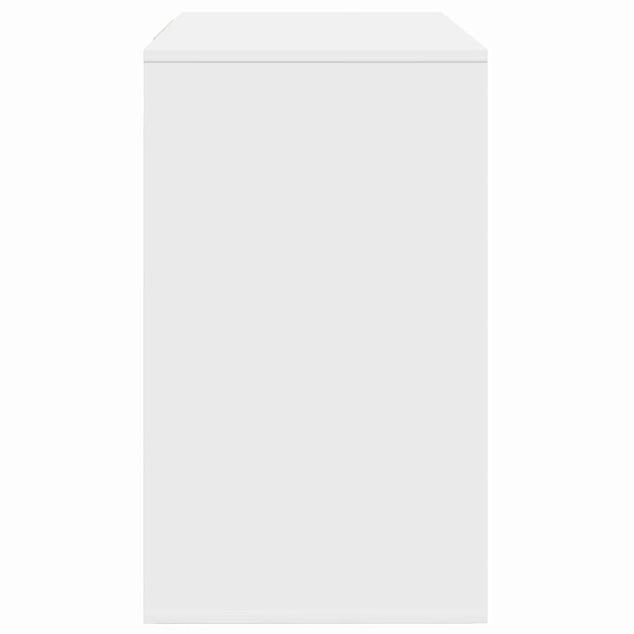 Bufet cu sertar Alb 120 x 41 x 75 cm Lemn compozit - WALTI WALTI