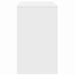 Bufet cu sertar Alb 120 x 41 x 75 cm Lemn compozit - WALTI WALTI
