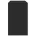 Bufet cu sertar Negru 120 x 41 x 75 cm Lemn compozit - WALTI WALTI