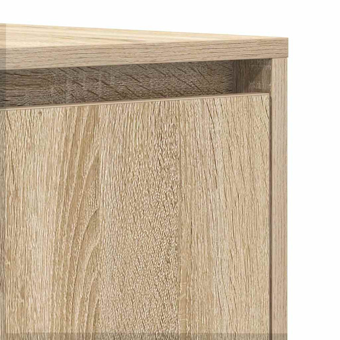 Bufet cu sertar Stejar sonoma 120 x 41 x 75 cm Lemn compozit - WALTI WALTI