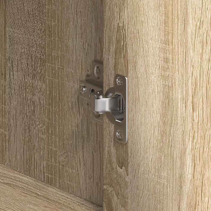 Bufet cu sertar Stejar sonoma 120 x 41 x 75 cm Lemn compozit - WALTI WALTI