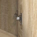 Bufet cu sertar Stejar sonoma 120 x 41 x 75 cm Lemn compozit - WALTI WALTI