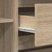 Bufet cu sertar Stejar sonoma 120 x 41 x 75 cm Lemn compozit - WALTI WALTI