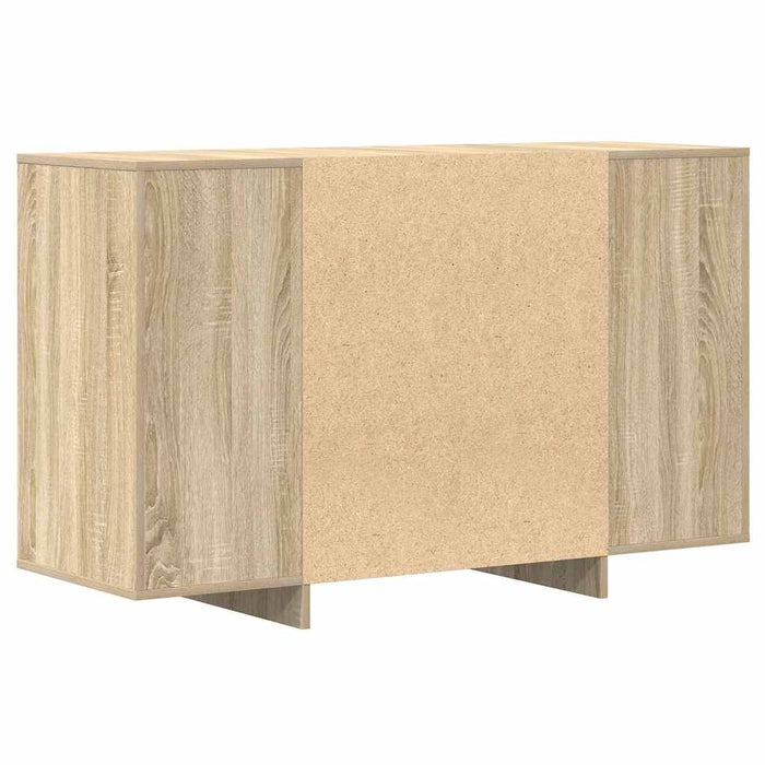 Bufet cu sertar Stejar sonoma 120 x 41 x 75 cm Lemn compozit - WALTI WALTI