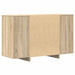 Bufet cu sertar Stejar sonoma 120 x 41 x 75 cm Lemn compozit - WALTI WALTI