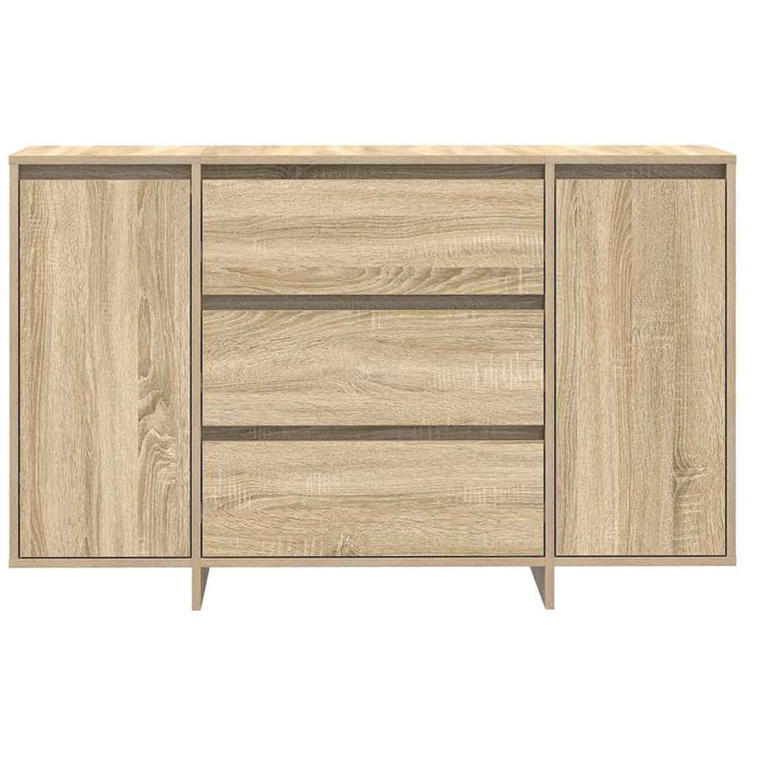 Bufet cu sertar Stejar sonoma 120 x 41 x 75 cm Lemn compozit - WALTI WALTI