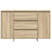 Bufet cu sertar Stejar sonoma 120 x 41 x 75 cm Lemn compozit - WALTI WALTI