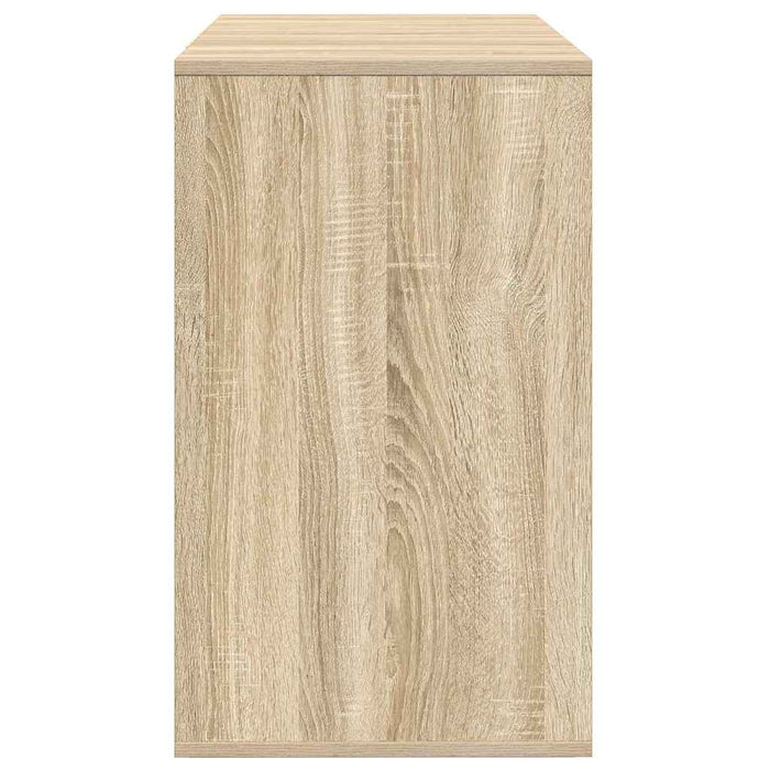Bufet cu sertar Stejar sonoma 120 x 41 x 75 cm Lemn compozit - WALTI WALTI