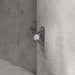 Bufet cu sertar Gri beton 120 x 41 x 75 cm Lemn compozit - WALTI WALTI