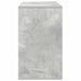 Bufet cu sertar Gri beton 120 x 41 x 75 cm Lemn compozit - WALTI WALTI