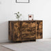 Bufet cu sertar Stejar afumat 120 x 41 x 75 cm Lemn compozit - WALTI WALTI