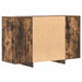 Bufet cu sertar Stejar afumat 120 x 41 x 75 cm Lemn compozit - WALTI WALTI