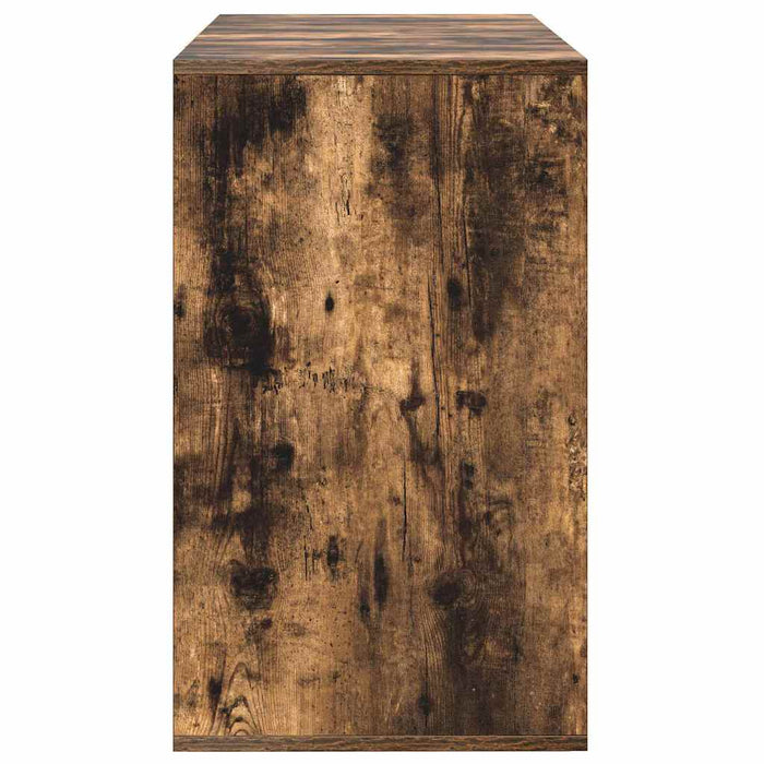 Bufet cu sertar Stejar afumat 120 x 41 x 75 cm Lemn compozit - WALTI WALTI