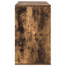 Bufet cu sertar Stejar afumat 120 x 41 x 75 cm Lemn compozit - WALTI WALTI