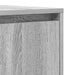 Bufet cu sertar sonoma gri 120 x 41 x 75 cm Lemn compozit - WALTI WALTI