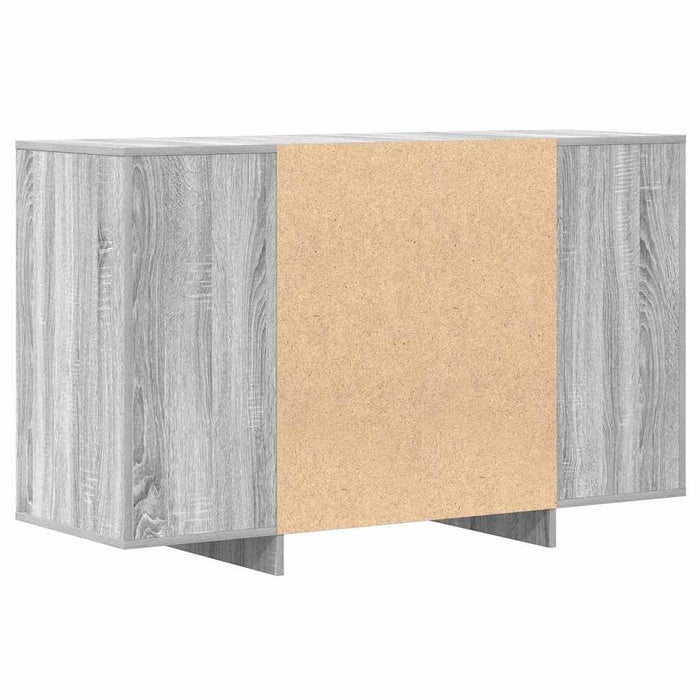 Bufet cu sertar sonoma gri 120 x 41 x 75 cm Lemn compozit - WALTI WALTI