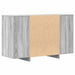 Bufet cu sertar sonoma gri 120 x 41 x 75 cm Lemn compozit - WALTI WALTI