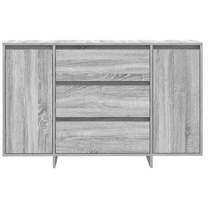 Bufet cu sertar sonoma gri 120 x 41 x 75 cm Lemn compozit - WALTI WALTI