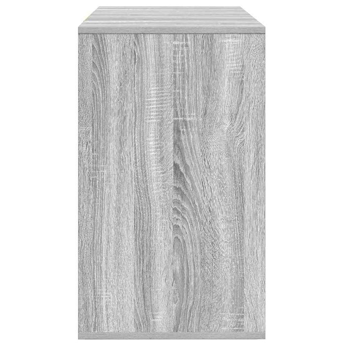 Bufet cu sertar sonoma gri 120 x 41 x 75 cm Lemn compozit - WALTI WALTI
